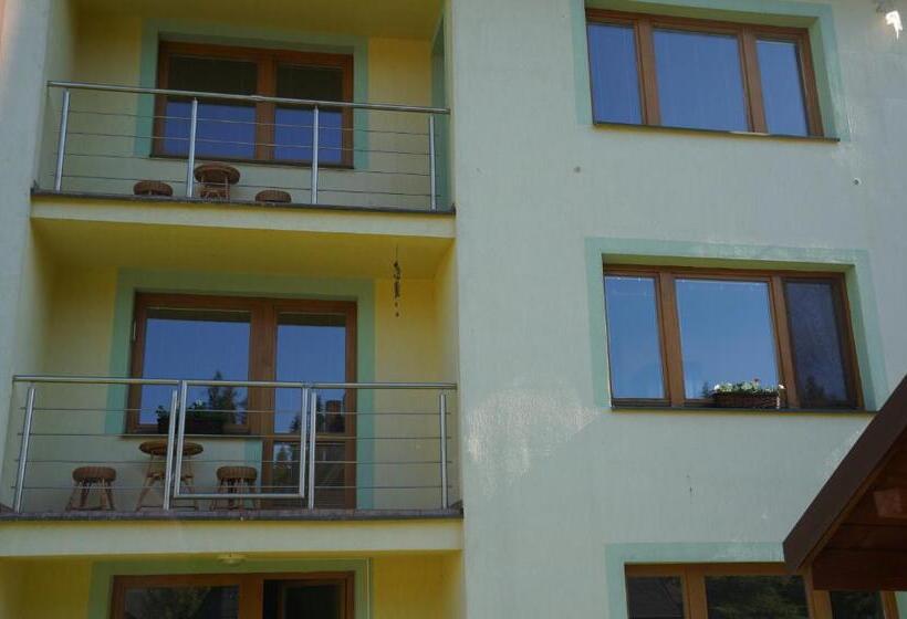 펜션 Apartmány Habovka