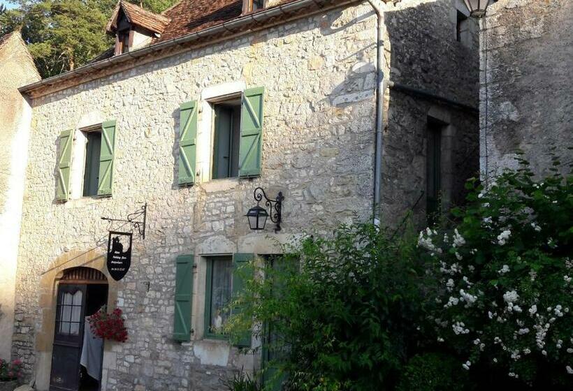 Пансион Charme, Jardin Et Vue Panoramique En Plein Coeur De St Cirq