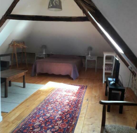 Пансион Charme, Jardin Et Vue Panoramique En Plein Coeur De St Cirq