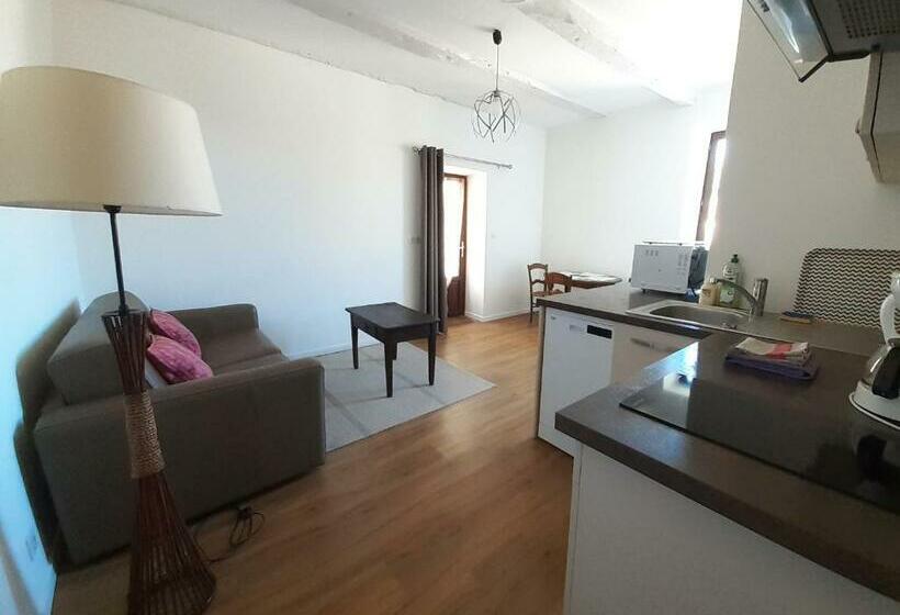 Пансион Charme, Jardin Et Vue Panoramique En Plein Coeur De St Cirq