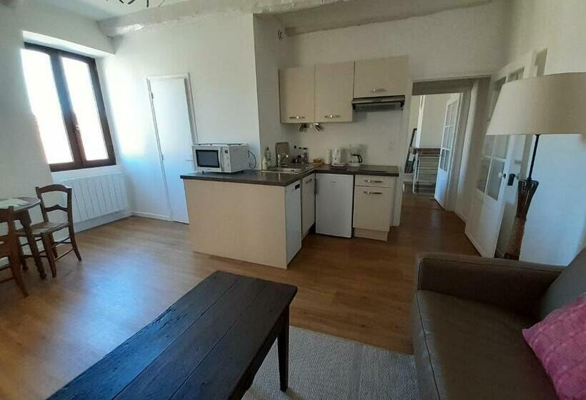 Пансион Charme, Jardin Et Vue Panoramique En Plein Coeur De St Cirq