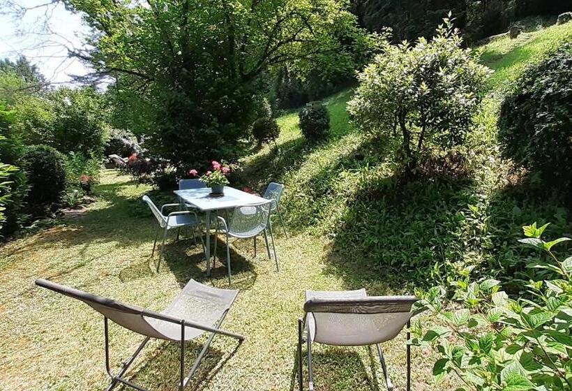 Пансион Charme, Jardin Et Vue Panoramique En Plein Coeur De St Cirq