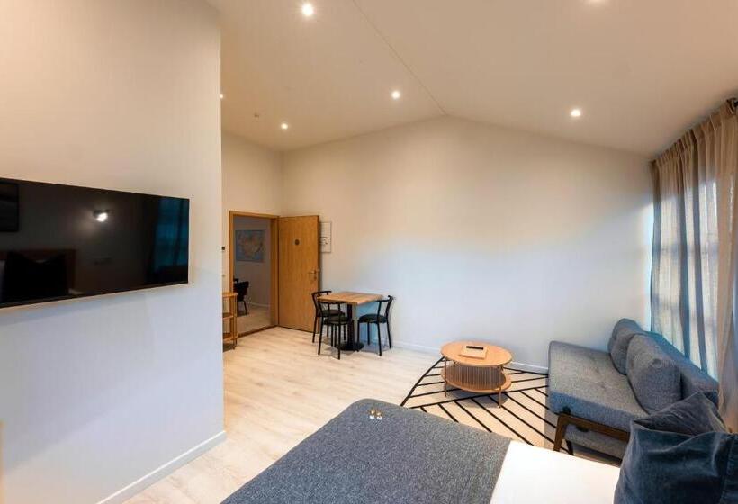 پانسیون Garður Stay Inn & Secret Lagoon