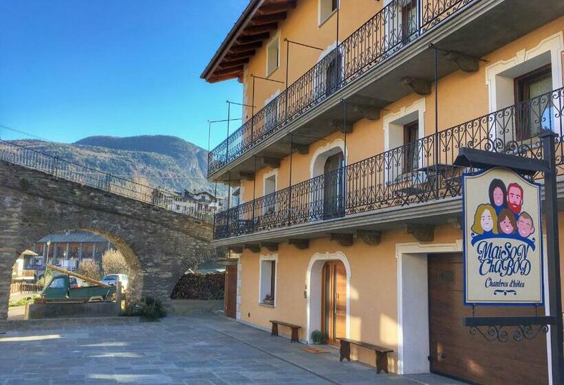 بنسيون Maison Chabod