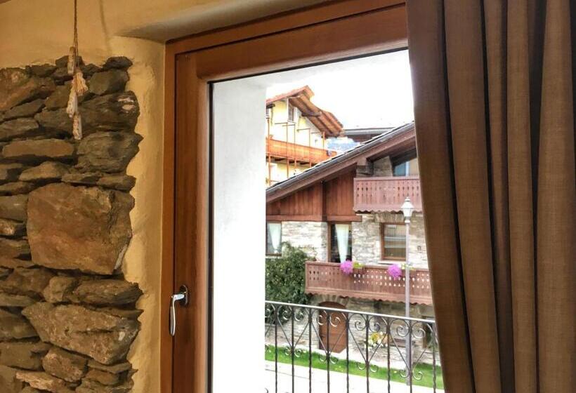 פנסיון Maison Chabod