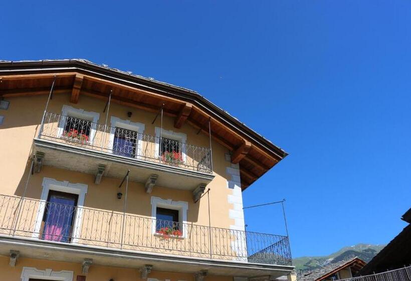 פנסיון Maison Chabod