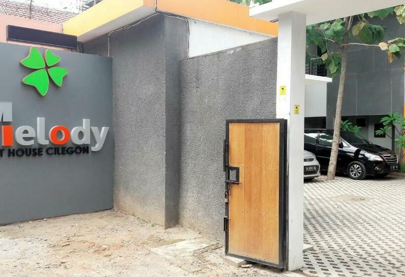膳宿费 Melody Guest House Cilegon