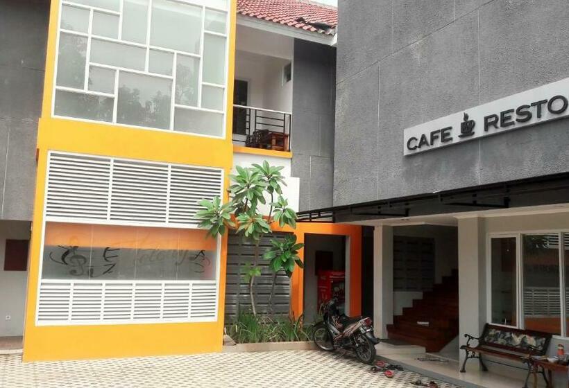 膳宿费 Melody Guest House Cilegon