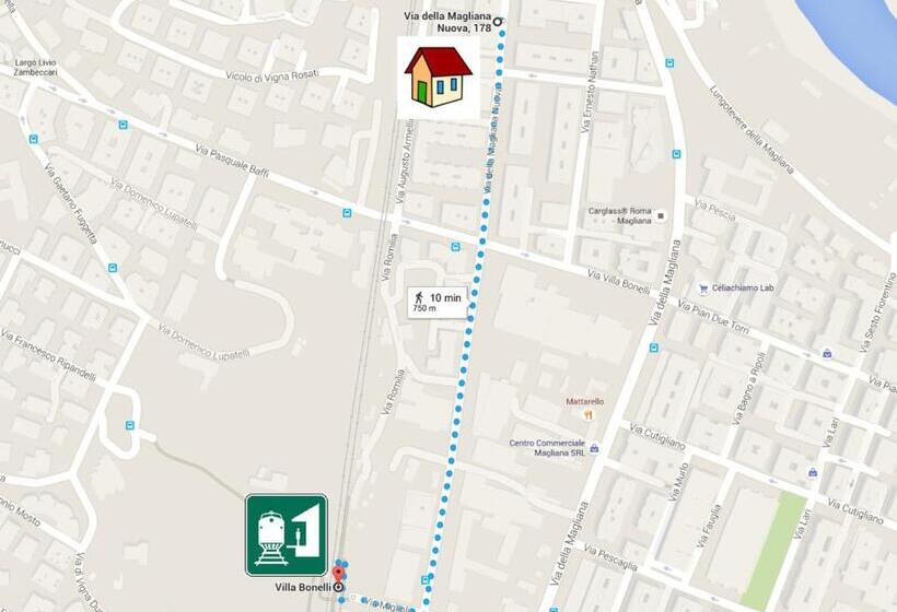 פנסיון Roma Tourist House