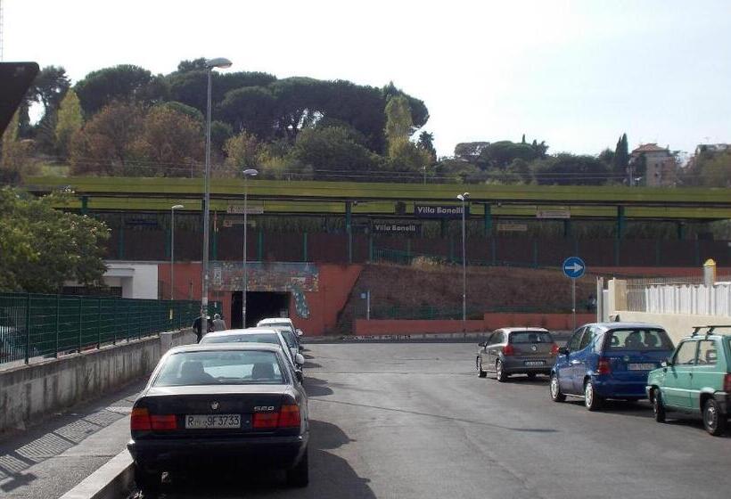 פנסיון Roma Tourist House