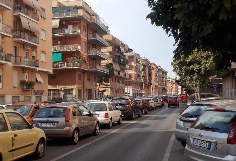 פנסיון Roma Tourist House