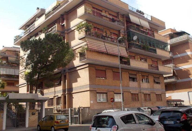 פנסיון Roma Tourist House