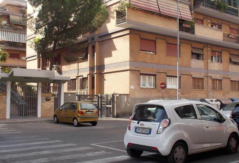 פנסיון Roma Tourist House