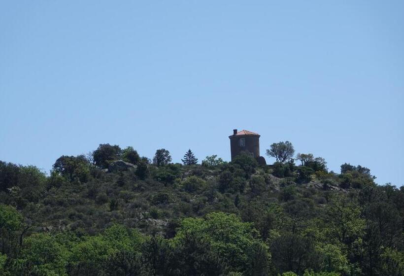 ペンション Appartements De Charme La Sarrazine