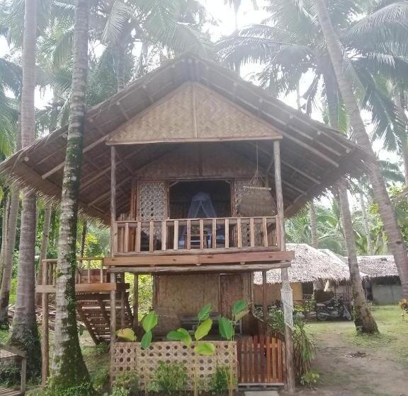 هاستل Prince John Beachfront Eco Bungalows And Restaurant