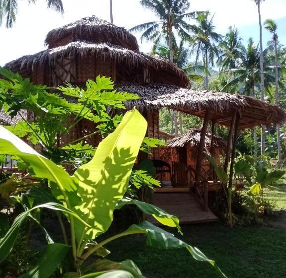 هاستل Prince John Beachfront Eco Bungalows And Restaurant
