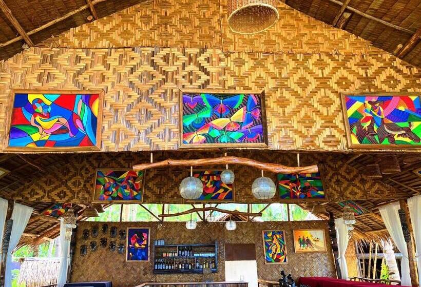 هاستل Prince John Beachfront Eco Bungalows And Restaurant