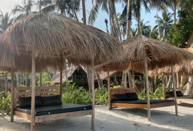 هاستل Prince John Beachfront Eco Bungalows And Restaurant