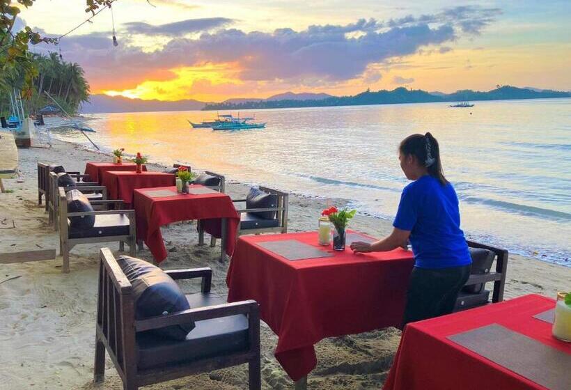 هاستل Prince John Beachfront Eco Bungalows And Restaurant