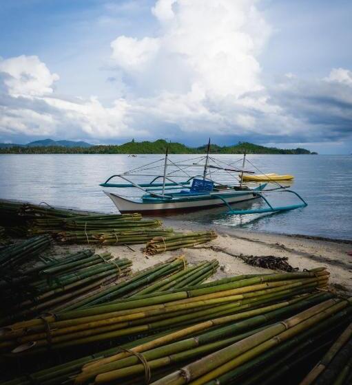 هاستل Prince John Beachfront Eco Bungalows And Restaurant