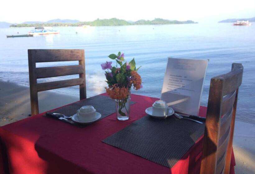 هاستل Prince John Beachfront Eco Bungalows And Restaurant