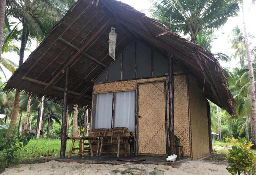 هاستل Prince John Beachfront Eco Bungalows And Restaurant
