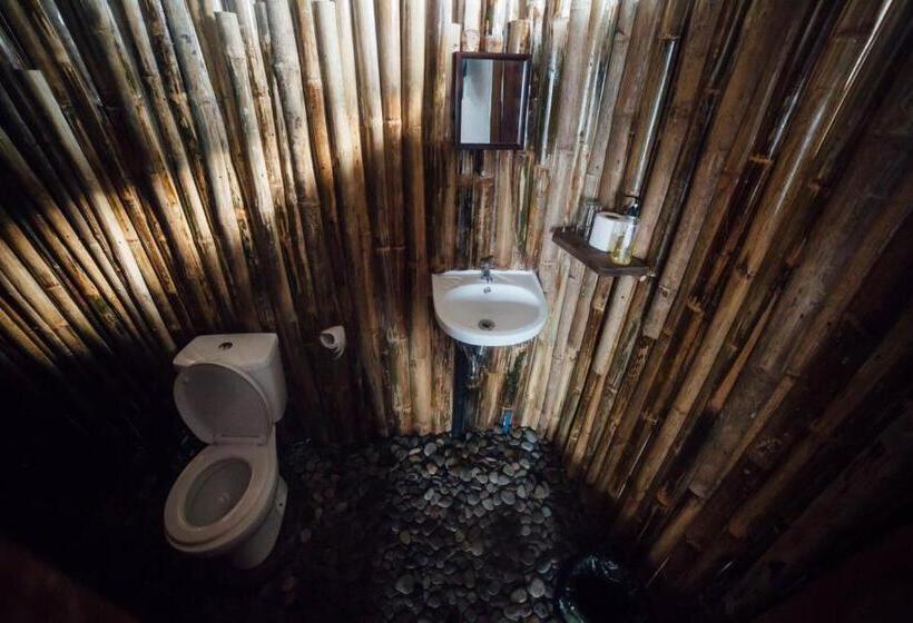 هاستل Prince John Beachfront Eco Bungalows And Restaurant