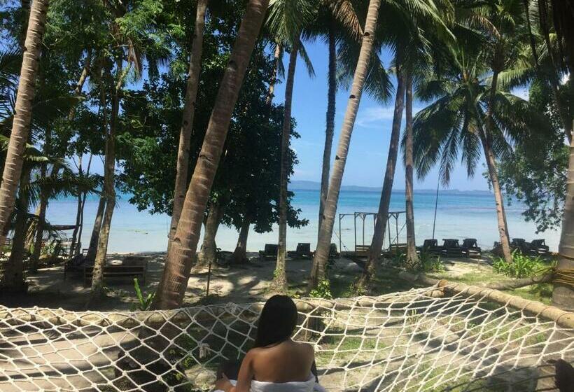 هاستل Prince John Beachfront Eco Bungalows And Restaurant