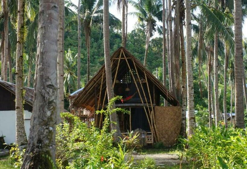 هاستل Prince John Beachfront Eco Bungalows And Restaurant