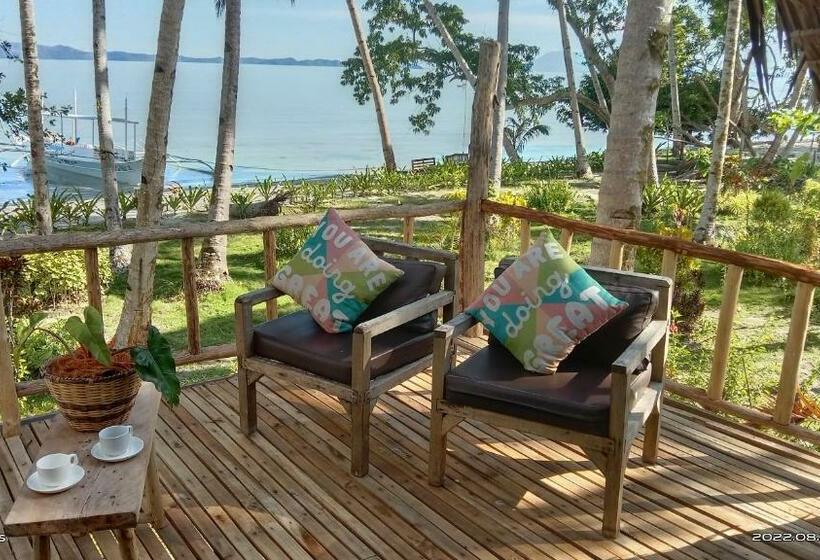 هاستل Prince John Beachfront Eco Bungalows And Restaurant