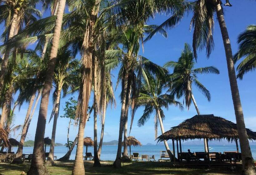 هاستل Prince John Beachfront Eco Bungalows And Restaurant