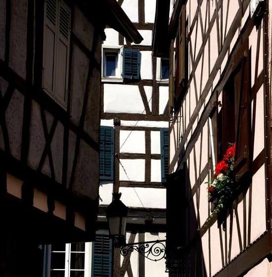 住宿加早餐 Chambre D Hôtes Du Côté Des Remparts