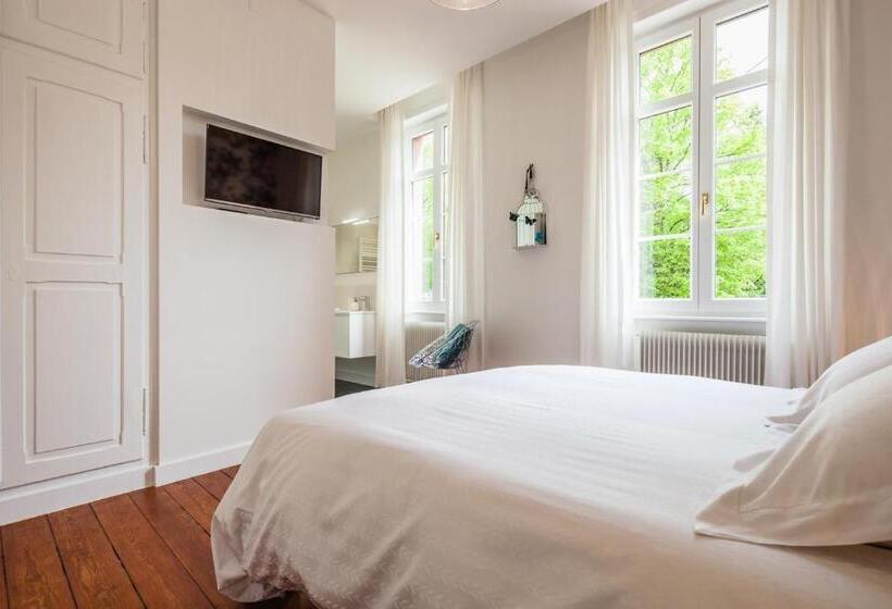 住宿加早餐 Chambre D Hôtes Du Côté Des Remparts