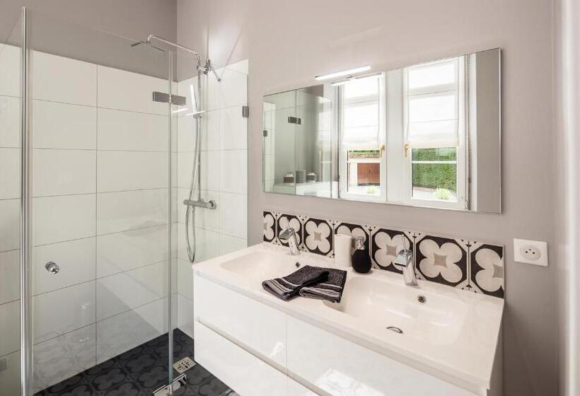 住宿加早餐 Chambre D Hôtes Du Côté Des Remparts