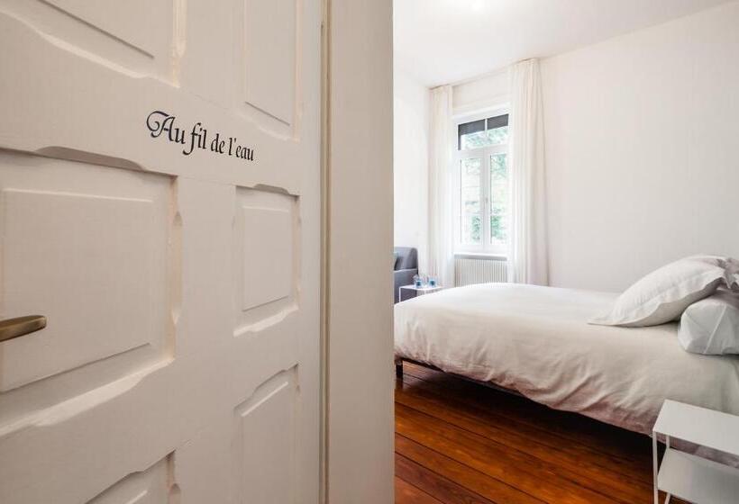 住宿加早餐 Chambre D Hôtes Du Côté Des Remparts