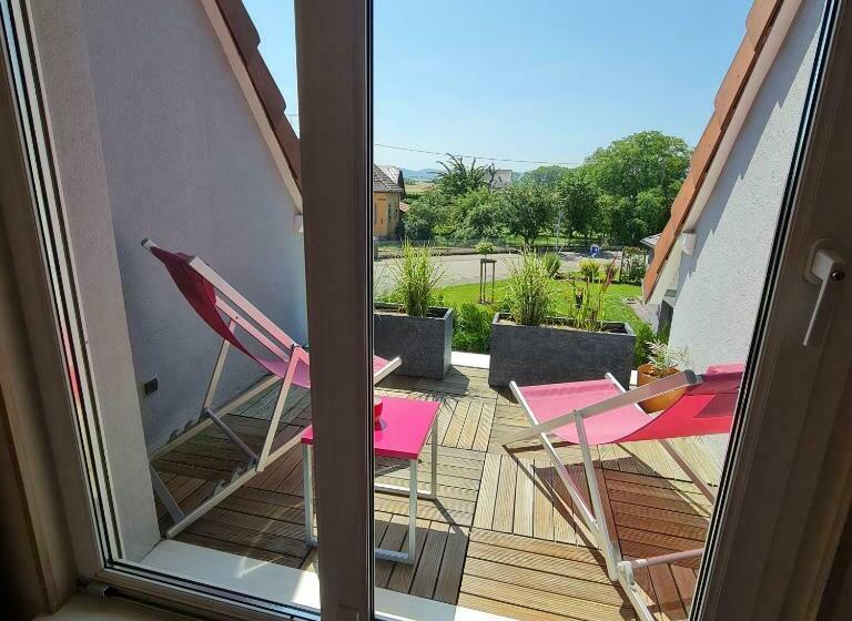 Bed and Breakfast Chambre D Hôtes Le Lavandin Et Sa Cuisine Privative