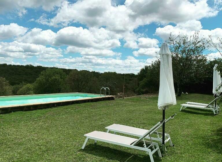 צימר Chambres D Hôtes Pech Blanc