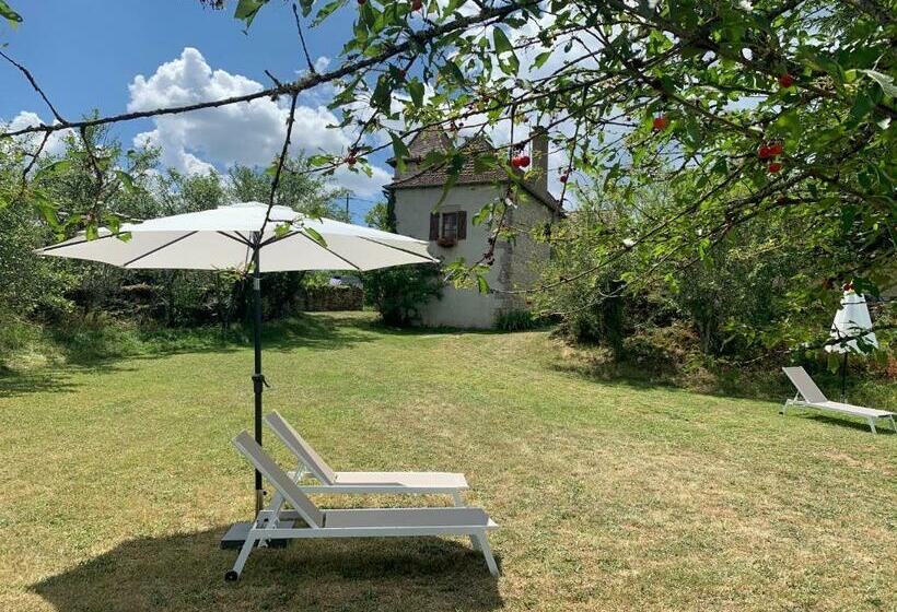 צימר Chambres D Hôtes Pech Blanc