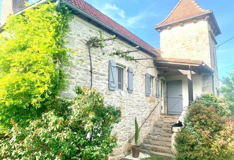 مبيت وإفطار Chambres D Hôtes Pech Blanc