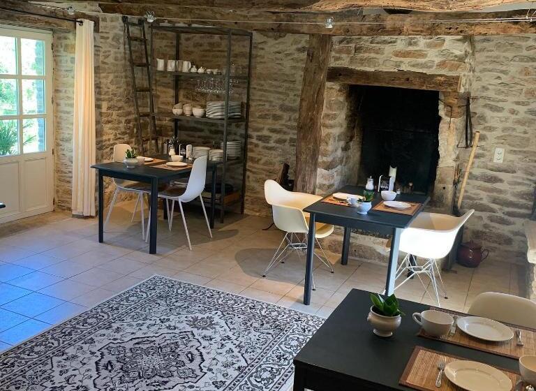 צימר Chambres D Hôtes Pech Blanc