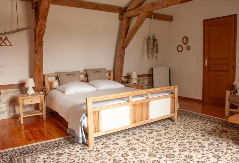 مبيت وإفطار Chambres D Hôtes Pech Blanc