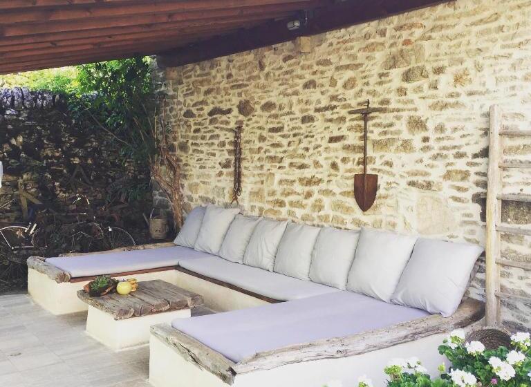 צימר Chambres D Hôtes Pech Blanc