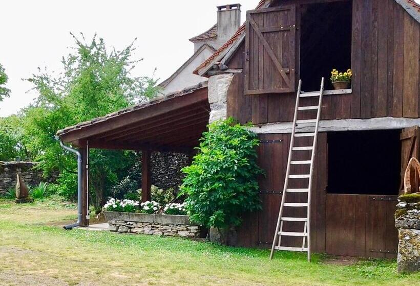 مبيت وإفطار Chambres D Hôtes Pech Blanc