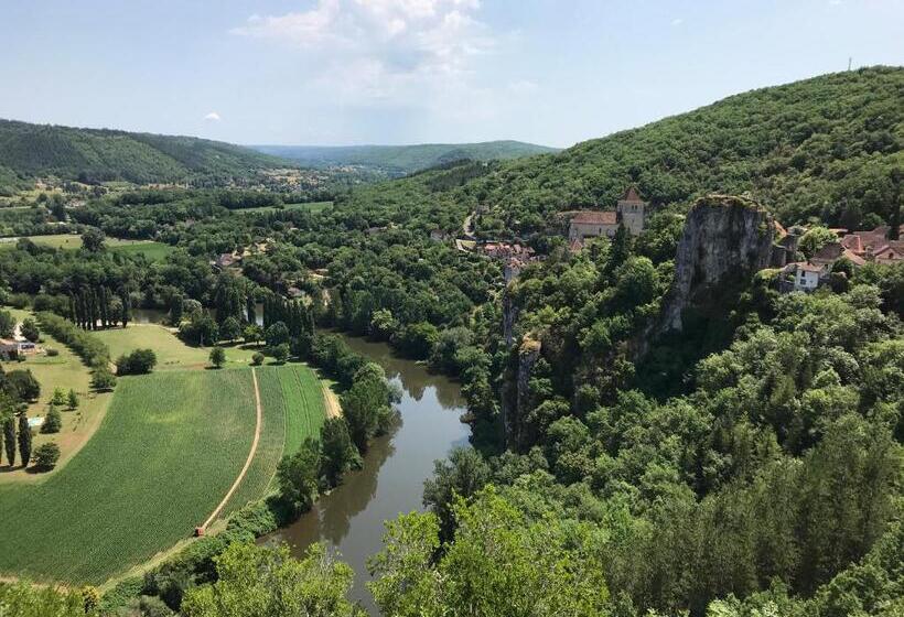 צימר Chambres D Hôtes Pech Blanc