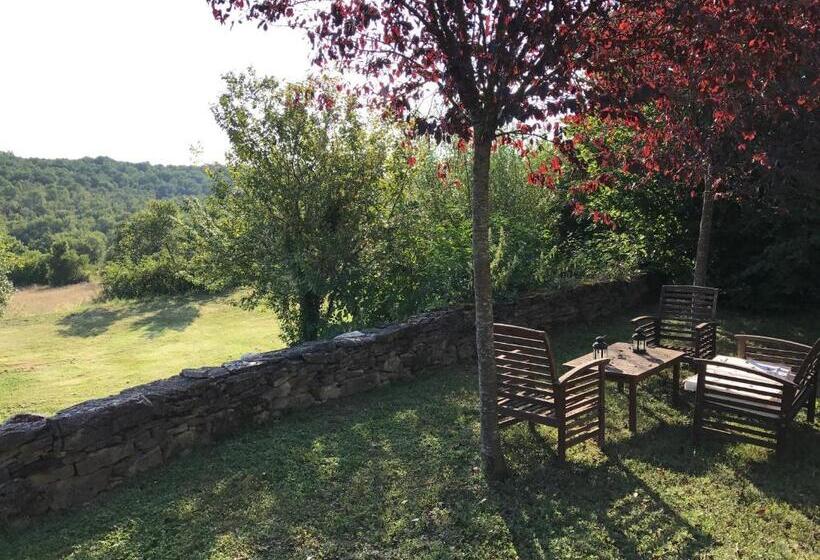 مبيت وإفطار Chambres D Hôtes Pech Blanc
