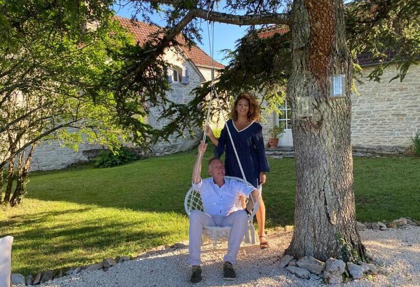 مبيت وإفطار Chambres D Hôtes Pech Blanc