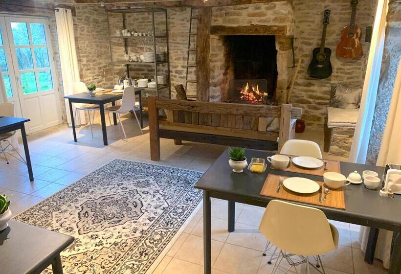 צימר Chambres D Hôtes Pech Blanc