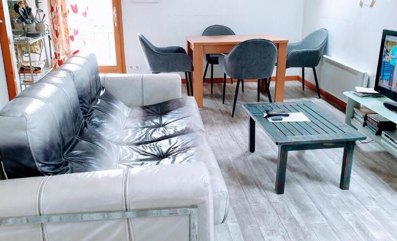 민박 Chambres Du Petit Bonheur