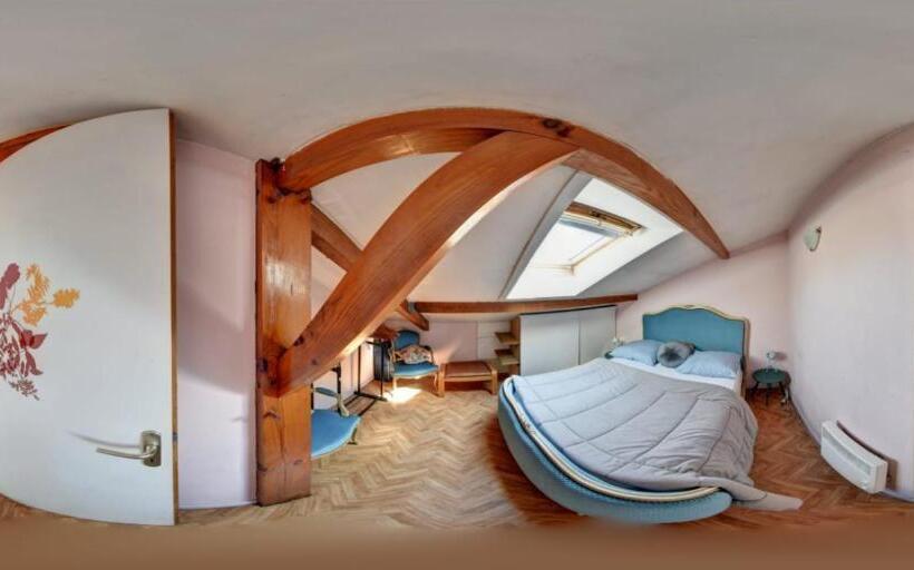 민박 Chambres Du Petit Bonheur