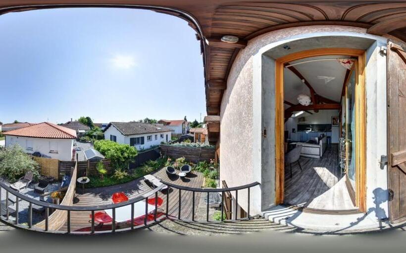 민박 Chambres Du Petit Bonheur